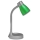Настільна лампа TINA 1xE14/25W/230V зелений