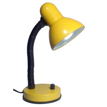 Настільна лампа з регульованою яскравістю KADET – S 1xE27/40W жовтий