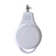 Настільна LED лампа з лупою з регулюванням яскравості LED/10W/230V білий