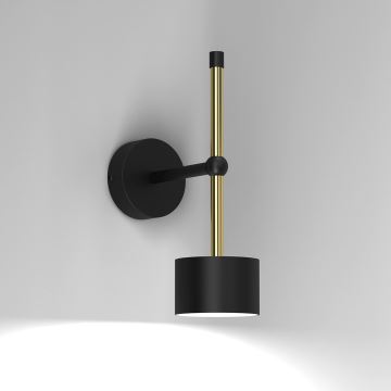 Настінна лампа ARENA 1xGX53/11W/230V чорний/золотий