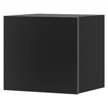 Настінна шафа PAVO 34x34 см глянцевий чорний