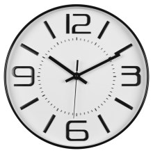 Настінний годинник 1xAA 29 см білий