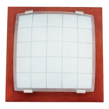 Настінний стельовий світильник GEOMETRICA 2xE27/60W/230V 35x35 cm