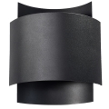 Настінний світильник IMPACT 1xG9/40W/230V чорний