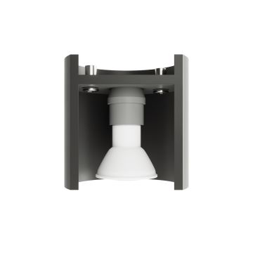 Настінний світильник ORBIS 1 1xG9/40W/230V сірий