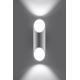 Настінний світильник PENNE 30 1xG9/40W/230V білий