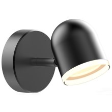 Настінний точковий LED світильник RAWI LED/4,2W/230V чорний