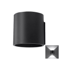 Настінний точковий світильник ORBIS 1 1xG9/40W/230V чорний
