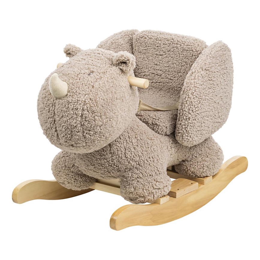 Nattou - Детская качалка TEDDY носорог