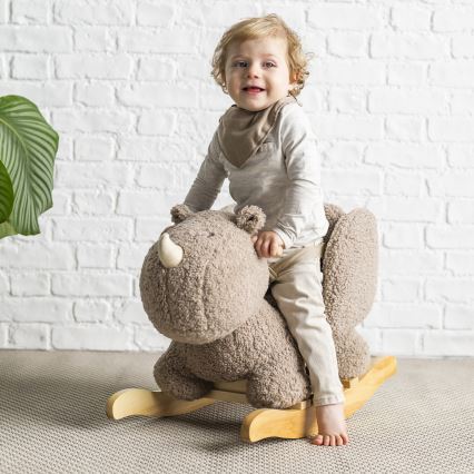 Nattou - Детская качалка TEDDY носорог