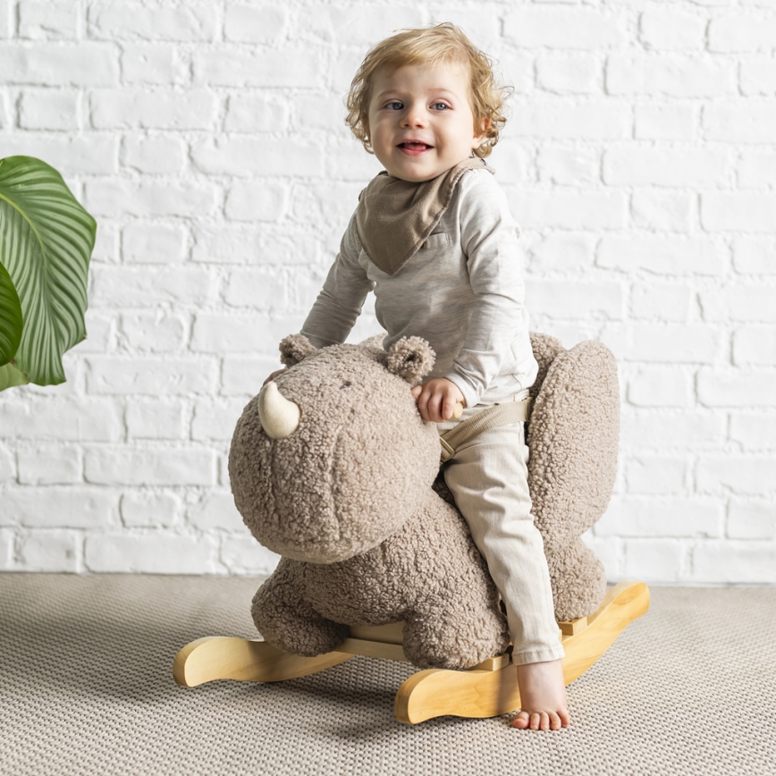 Nattou - Детская качалка TEDDY носорог