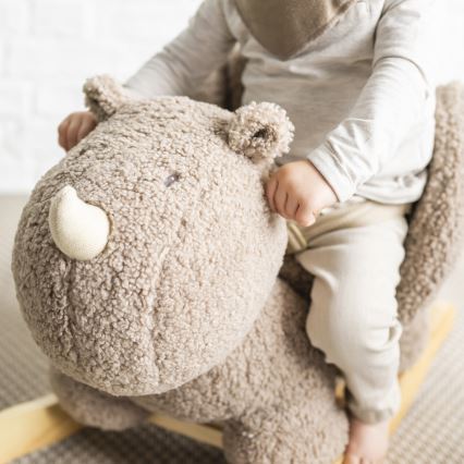 Nattou - Детская качалка TEDDY носорог