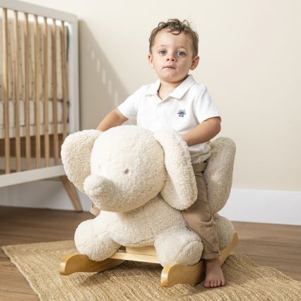 Nattou - Детская качалка TEDDY слоник бежевый