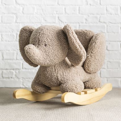 Nattou - Детская качалка TEDDY слоник коричневый