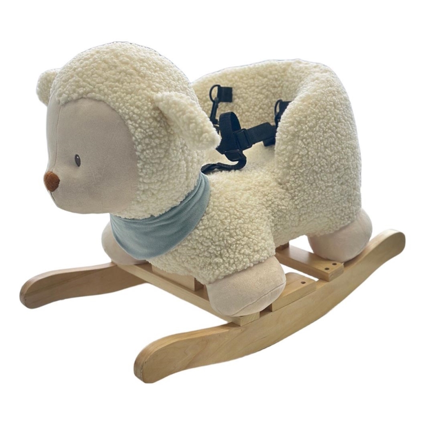 Nattou - Детская качалка LAPIDOU овечка