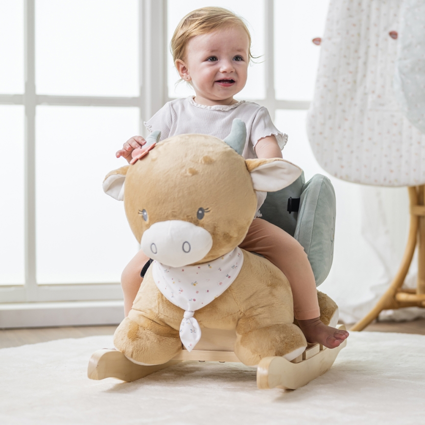 Nattou - Детская качалка MILA коровка