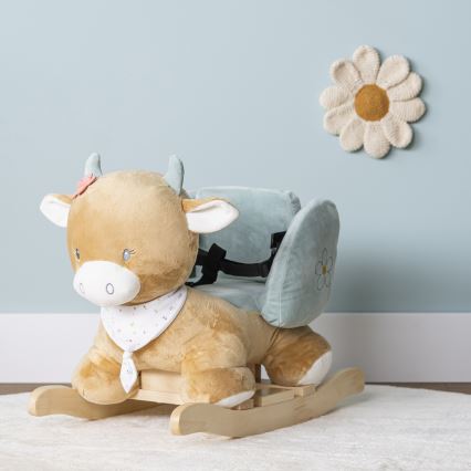 Nattou - Детская качалка MILA коровка