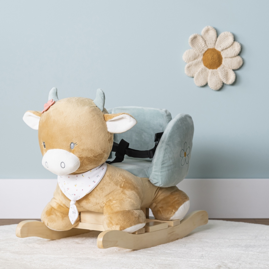 Nattou - Детская качалка MILA коровка