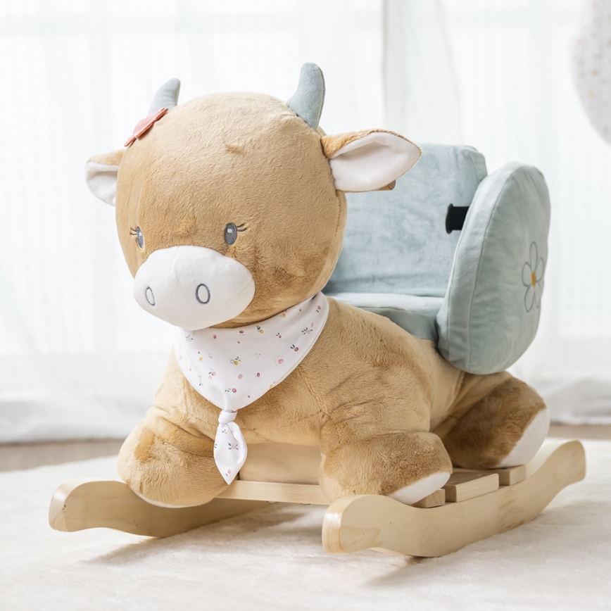 Nattou - Детская качалка MILA коровка