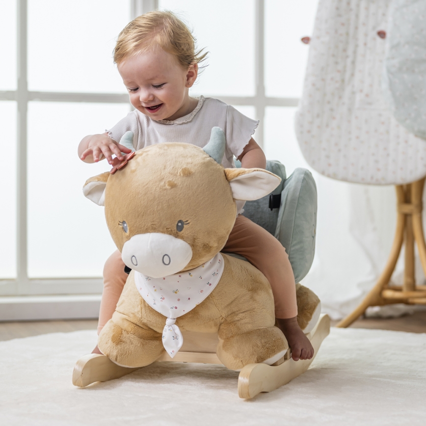 Nattou - Детская качалка MILA коровка