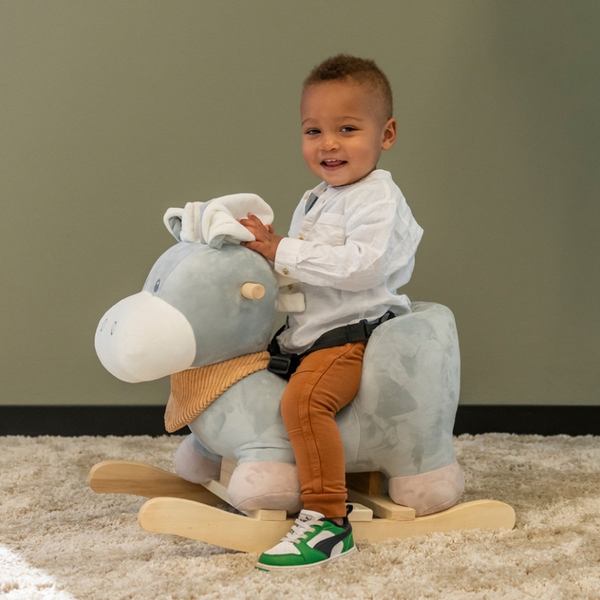 Nattou - Гойдалка LAPIDOU ослик