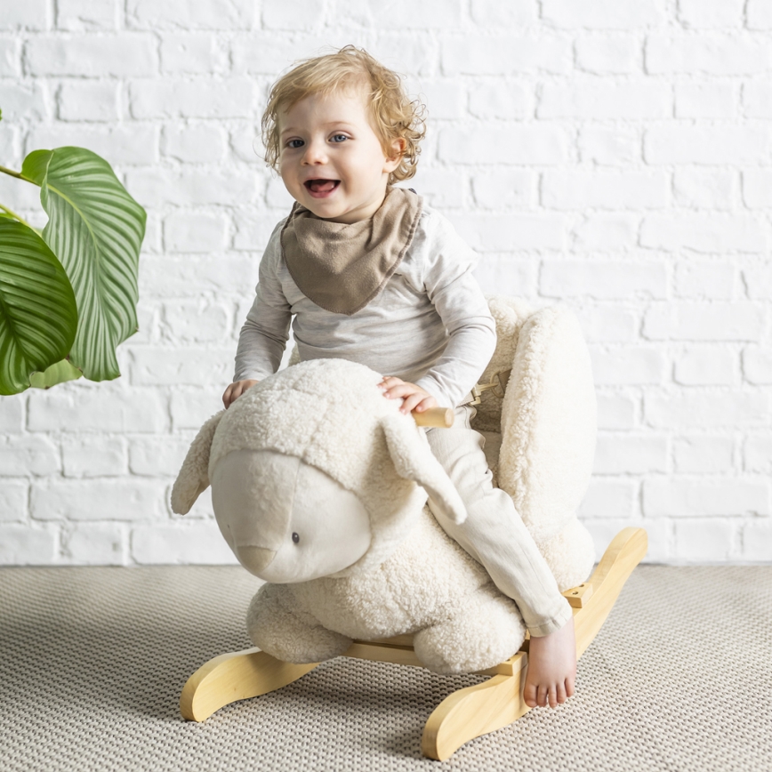 Nattou - Гойдалка TEDDY овечка