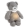 Nattou - Іграшка-комфортер з мелодією і світлом SLEEPY BEAR 4в1 сірий