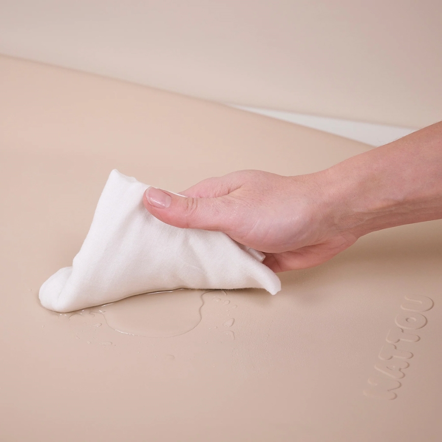 Nattou - Пеленальний килимок SOFTY 50x70 см коричневий