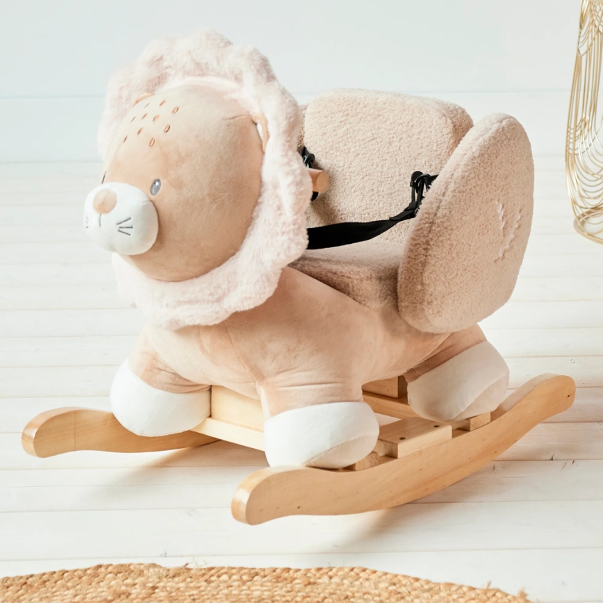 Nattou - Качалка ERNEST лев