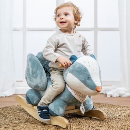 Nattou - Качалка FELIX барсук