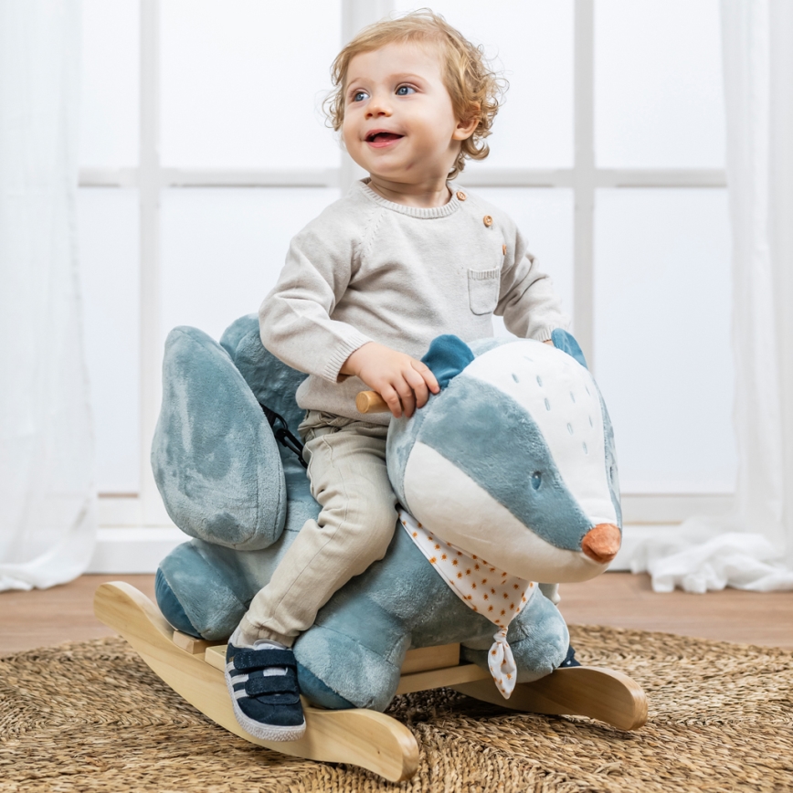 Nattou - Качалка FELIX барсук