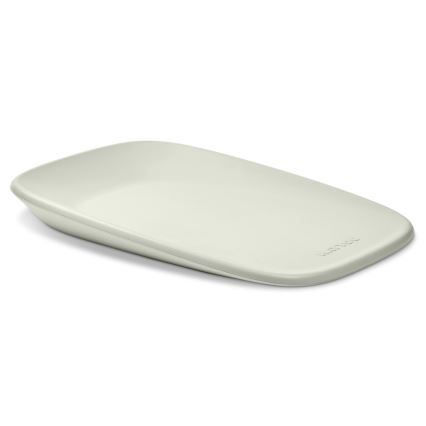 Nattou - Корзина для подгузников и пеленальный коврик SOFTY 50x70 см зеленый