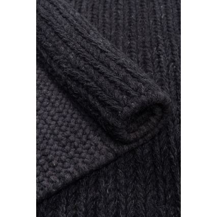 Натуральний килим FIR WOOL 120x170 cm 2600 g/m2 антрацит