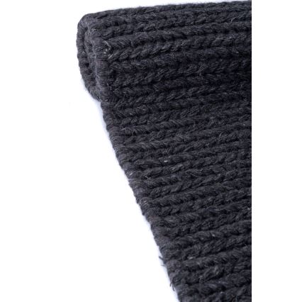 Натуральний килим FIR WOOL 120x170 cm 2600 g/m2 антрацит