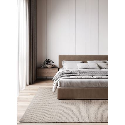 Натуральний килим FIR WOOL 70x140 cm 2600 g/m2 кремовий