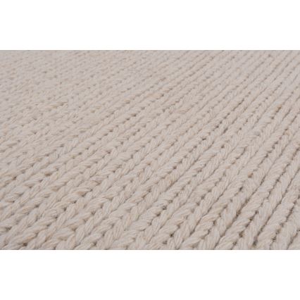 Натуральний килим FIR WOOL 70x140 cm 2600 g/m2 кремовий