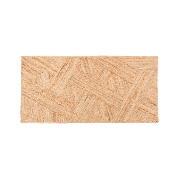 Натуральний килим JUTA 70x140 cm бежевий