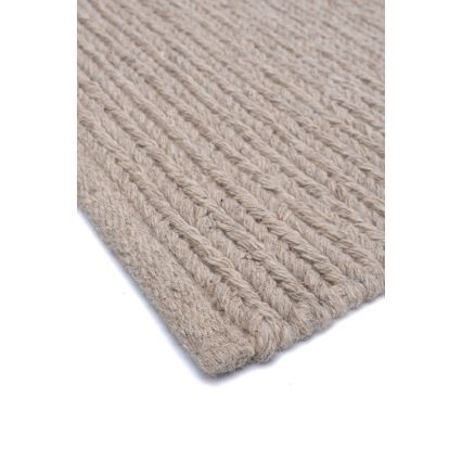 Натуральный ковер FIR WOOL 120x170 cm 2600 g/m2 бежевый