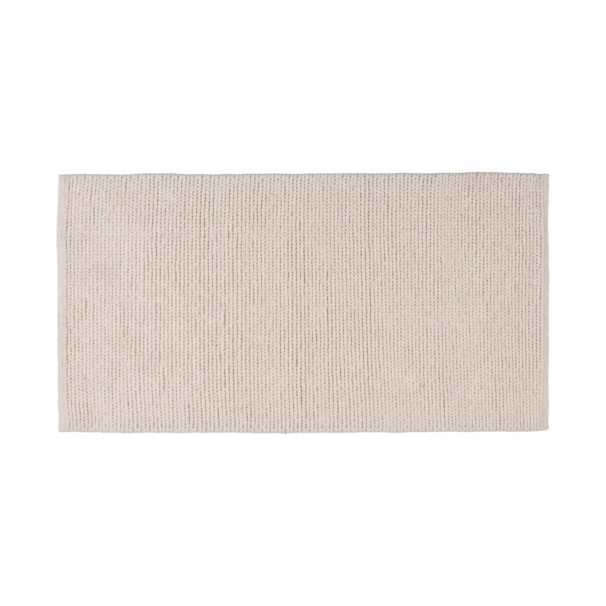 Натуральный ковёр FIR WOOL 120x170 cm 2600 g/m2 кремовый
