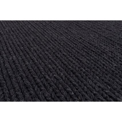Натуральный ковёр FIR WOOL 70×140 см 2600 г/м² антрацит