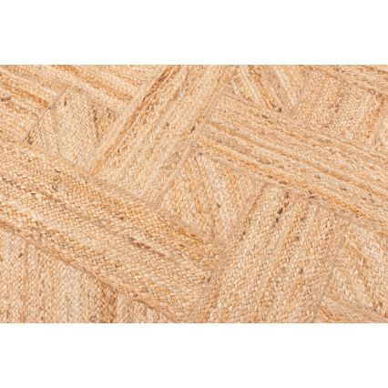 Натуральный ковер JUTA 70x140 см, бежевый