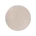 Натуральный круглый ковёр FIR WOOL, диаметр 160 см, плотность 2600 г/м², бежевый