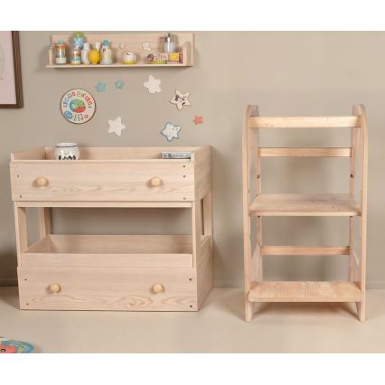 Навчальна вежа 90×50 см, коричнева