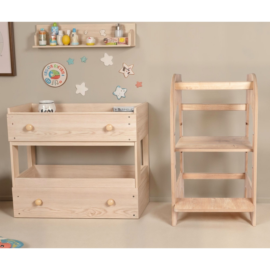 Навчальна вежа 90×50 см, коричнева