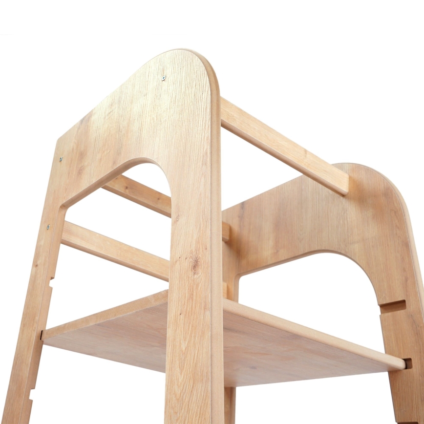 Навчальна вежа 90×50 см, коричнева