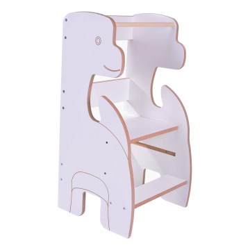 Навчальна вежа DINO біла