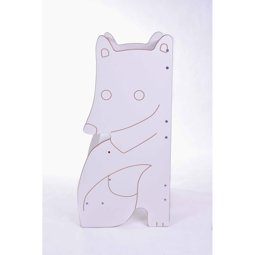 Навчальна вежа FOX біла