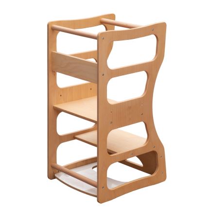 Навчальна вежа TWINN 83x45 см коричнева