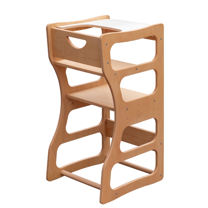 Навчальна вежа TWINN 83x45 см коричнева