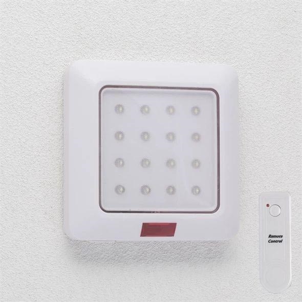 Навігаційний світлодіодний світильник LED/3xAA + пульт ДК